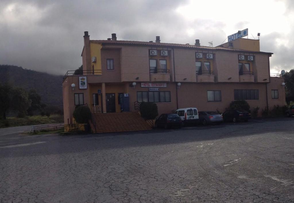 Hotel Restaurante Харилья Экстерьер фото